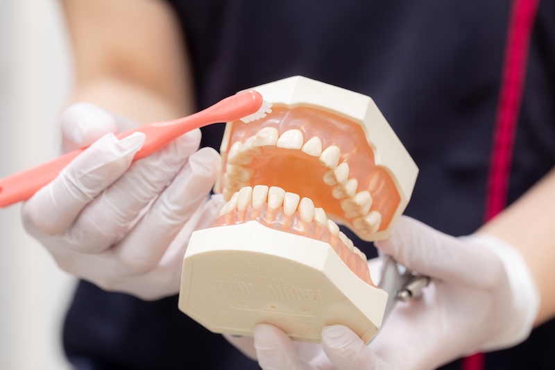 治療中の通院とメインテナンスの必要性