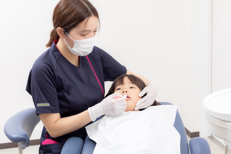 お子さまの場合