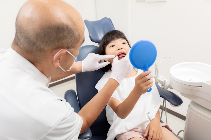 床矯正は、成長期のお子さまだからこそできる矯正治療です