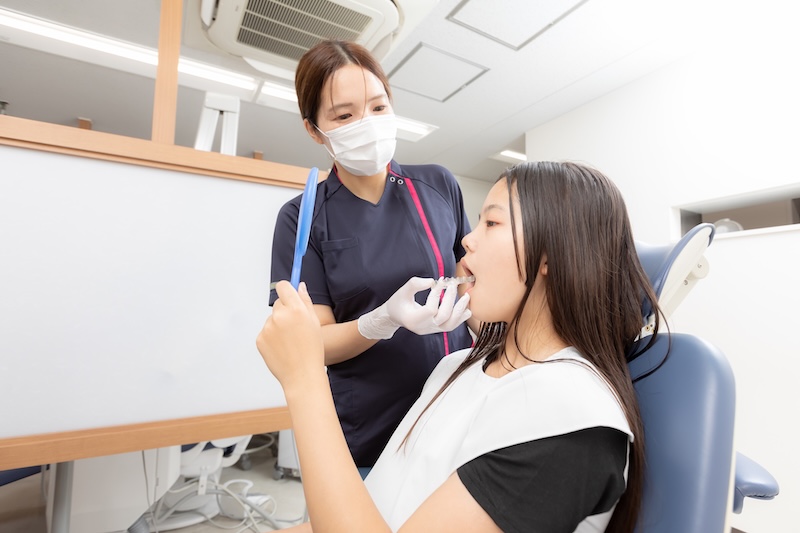 お子さまの受け口が気になったときには早期にご相談ください