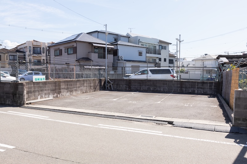 駐車場①