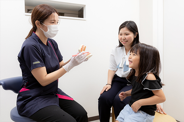 患者さまとのコミュニケーション