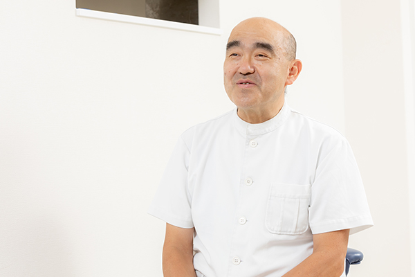 矯正治療へのメッセージ